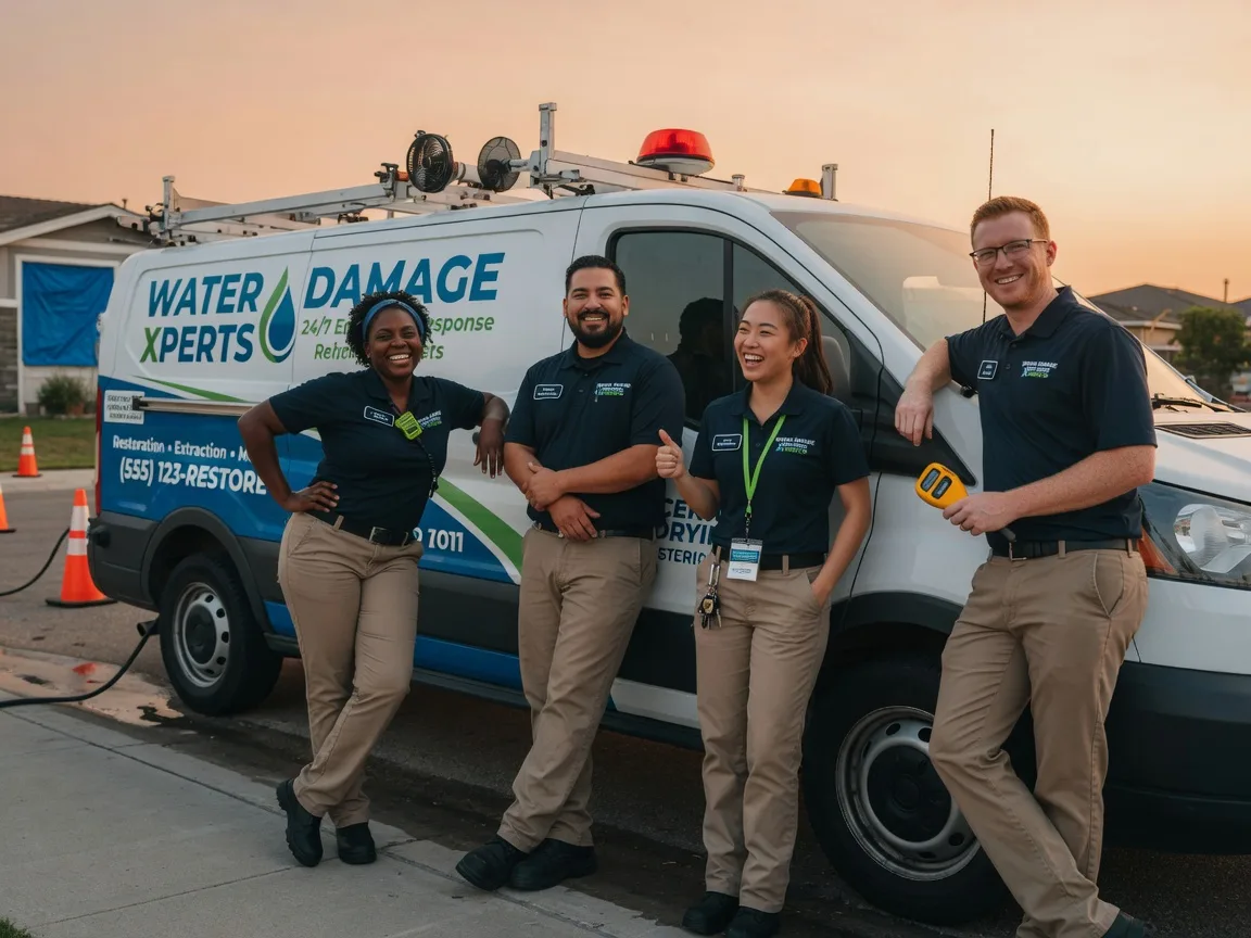 Water Damage Repair company in Forest, MS